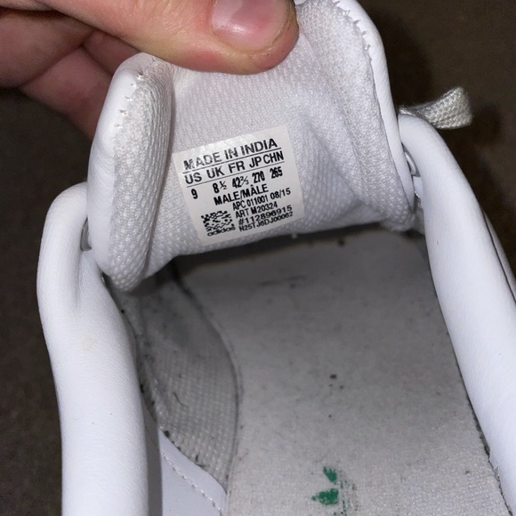 Adidas Stan smith size 9 - Picture 3 of 3